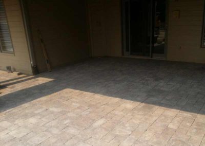 Decorative Paved Stone Inlay
